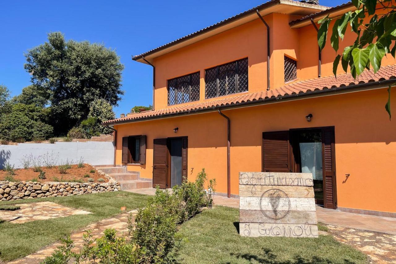 Agriturismo I Grappoli อัลเบเรเซ ภายนอก รูปภาพ