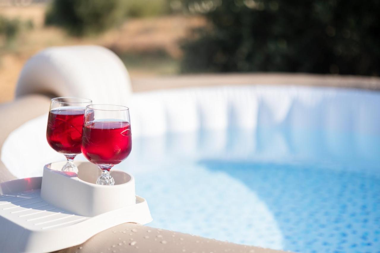 Agriturismo I Grappoli อัลเบเรเซ ภายนอก รูปภาพ